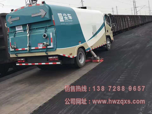 江淮吸尘车工作实拍