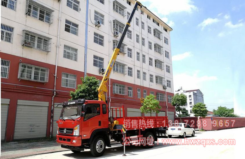大运3.2吨随车吊图片一